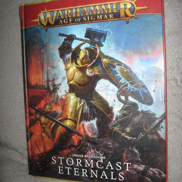 Warhammer Hardcover Book 40,000 40K Order Battletome: Stormcast Eternals 2409A7 - Picture 1 of 13